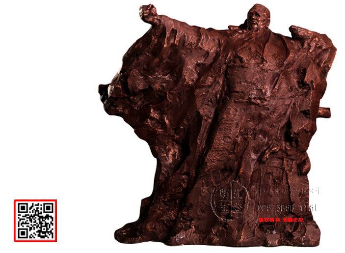 6《孔子六藝——射》長100cn-寬35cm-高92cm--材質-玻璃鋼.jpg 6《孔子六藝——射》長100cn-寬35cm-高92cm--材質-玻璃鋼.jpg