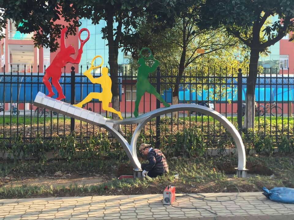 運(yùn)動雕塑 運(yùn)動雕塑